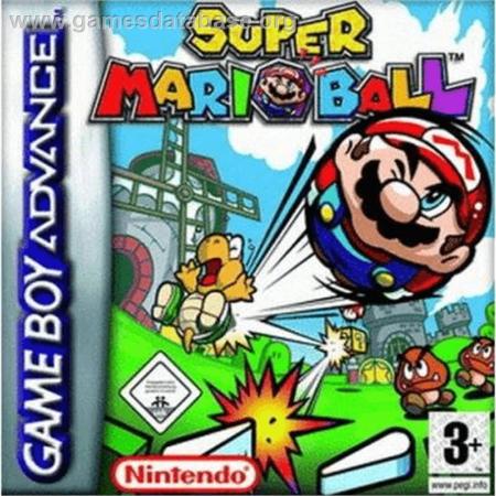 Cover Super Mario Ball for Game Boy Advance